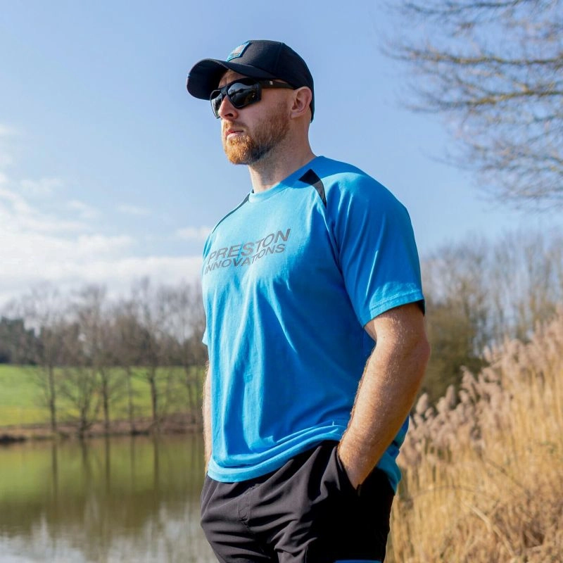 Preston Innovations Blue Breeze T-Shirt